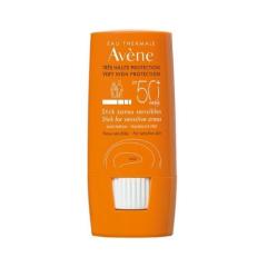 Avène Zon Stick Gevoelige Zones SPF 50+ 8ML